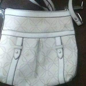 Crossbody Nine West White Purse